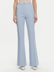 ARTIGLI Spodnie materiałowe ACPA000840 Błękitny Regular Fit. Niebieskie spodnie materiałowe Artigli, bez wzorów, z materiału. Za 229.99 zł.