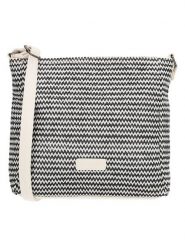 Beagles Torebka "Formentera" w kolorze kremowo-czarnym - 24 x 22 x 8 cm rozmiar: onesize. Brązowe torby na ramię Beagles, bez wzorów, z materiału, na ramię, bez dodatków. Za 56.99 zł.