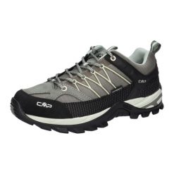 Buty trekkingowe damskie CMP RIGEL LOW skóra wodoodporne. Zielone trekkingi CMP, ze skóry, trekkingowe. Za 349.99 zł.