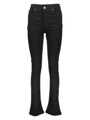 Gina Tricot Dżinsy - Skinny fit - w kolorze czarnym rozmiar: 32. Czarne jeansy Gina Tricot, bez wzorów, z podwyższonym stanem. Za 48.28 zł.