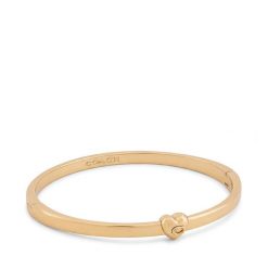 Bransoletka Coach. Żółte bransoletki Coach, złote. Za 309.99 zł.