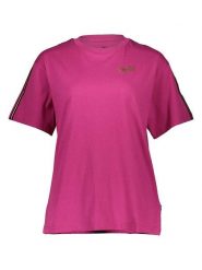 Puma Koszulka "Essential" w kolorze różowym rozmiar: S. Różowe bluzki Puma, s, bez wzorów, z bawełny, bez kołnierzyka, bez ramiączek. Za 57.06 zł.