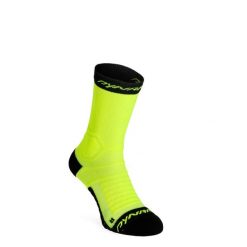 Skarpety biegowe Dynafit Ultra Cushion. Zielone skarpety Dynafit, bez wzorów. Za 89.99 zł.
