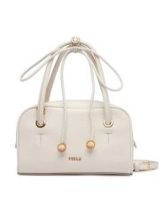 Furla Torebka Poppy Mini WE00915 BX4573 CN PNN00 Beżowy jasny. Brązowe torebki klasyczne Furla, bez wzorów, ze skóry, bez dodatków. Za 1,169.00 zł.