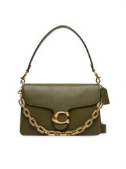 Coach Torebka CY919 Khaki. Brązowe torebki klasyczne Coach, bez wzorów, ze skóry, bez dodatków. Za 2,419.00 zł.
