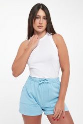 Top damski Minden ECOALF. Topy Ecoalf, xl, bez wzorów, bez kołnierzyka, bez ramiączek. Za 199.00 zł.