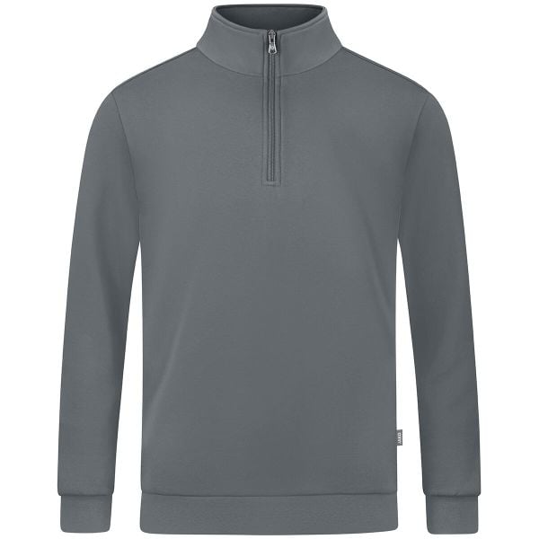 Bluza z zamkiem 1/4 Jako Organic. Szare bluzy JAKO, m, bez wzorów, z bawełny, bez kaptura. Za 268.00 zł.