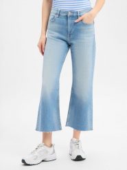 BOSS Orange Dżinsy bootcut - C_Soft Kick Flare Kobiety niebieski, 30-27. Niebieskie jeansy BOSS Orange, bez wzorów. Za 429.95 zł.