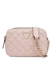 Guess Torebka HWQG87 48140 Różowy. Czerwone torebki klasyczne Guess, z aplikacjami, ze skóry, bez dodatków. Za 269.99 zł.