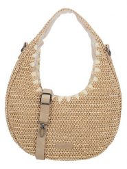 Beagles Torebka "Mallorca" w kolorze beżowym - 33 x 37 x 7 cm rozmiar: onesize. Brązowe torby na ramię Beagles, bez wzorów, z materiału, przez ramię, bez dodatków. Za 78.99 zł.