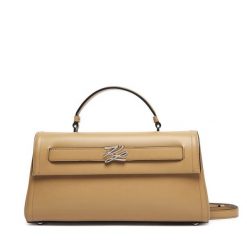 Torebka KARL LAGERFELD. Brązowe torebki klasyczne KARL LAGERFELD, bez wzorów, bez dodatków. Za 1,399.00 zł.