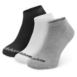 Skarpety krótkie adidas. Skarpety Adidas, bez wzorów. Za 44.99 zł.