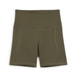 Damskie obcisłe szorty PUMA x HYROX CLOUDSPUN 3" PUMA Loden Green. Zielone bielizna sportowa Puma, l, bez wzorów. W wyprzedaży za 129.00 zł.