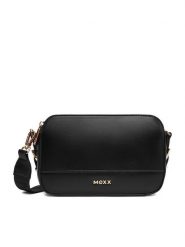 MEXX Torebka CEO-MEXX-S-001-08 Czarny. Czarne listonoszki Mexx, bez wzorów, z materiału, bez dodatków. Za 229.99 zł.