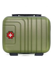 SWISS KOPPER Kosmetyczka "Rüti" w kolorze khaki - 30 x 23 x 16 cm rozmiar: onesize. Brązowe kufry i kosmetyczki SWISS KOPPER, bez wzorów, z materiału, bez dodatków. Za 73.99 zł.