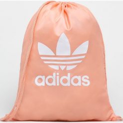 Adidas Originals - Plecak. Brązowe plecaki Adidas Originals, bez wzorów, z materiału. W wyprzedaży za 39.90 zł.