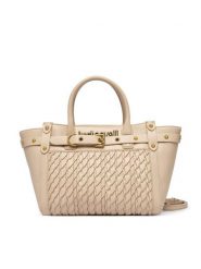 Just Cavalli Torebka 80RA4BG2 ZSD90 Beżowy. Brązowe torebki klasyczne Just Cavalli, bez wzorów, ze skóry, bez dodatków. Za 829.99 zł.