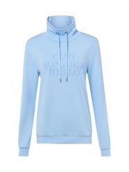 Soyaconcept® Bluza - Banu Kobiety Materiał dresowy niebieski, L. Niebieskie bluzy l, bez wzorów, z dresówki, bez kaptura. Za 169.95 zł.