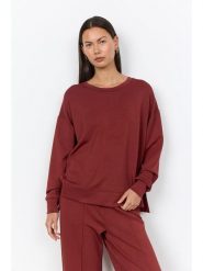 Soyaconcept Bluza "Banu" w kolorze ceglanym rozmiar: XXL. Brązowe bluzy Soyaconcept, xxl, bez wzorów, bez kaptura. Za 179.95 zł.