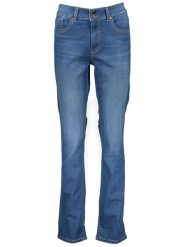 Pepe Jeans Dżinsy - Slim fit - w kolorze niebieskim rozmiar: W27/L32. Niebieskie jeansy Pepe Jeans, l, z aplikacjami. Za 209.45 zł.