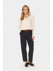 SAINT TROPEZ Sweter w kolorze beżowym rozmiar: XXL. Brązowe swetry Saint Tropez, s, bez wzorów, z wiskozy, bez ramiączek. Za 78.99 zł.