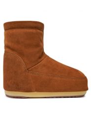 Moon Boot Śniegowce Mb Icon Low 80D1409400 Brązowy. Brązowe trapery i śniegowce Moon Boot, ze skóry. Za 1,099.00 zł.
