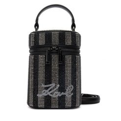 Torebka KARL LAGERFELD. Czarne torebki klasyczne KARL LAGERFELD, bez wzorów, bez dodatków. Za 849.99 zł.