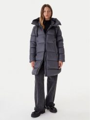 Bomboogie Płaszcz zimowy Geneva CW6630TDLC5 Szary Regular Fit. Szare płaszcze Bomboogie, na zimę, bez wzorów, z syntetyku, bez kaptura. Za 1,399.00 zł.