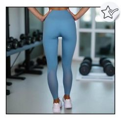 Spodnie sportowe damskie Nike Dri Fit One. Niebieskie spodnie sportowe Nike, m, bez wzorów, dri-fit (nike). Za 168.00 zł.