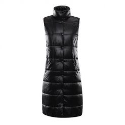 Kurtka uniwersalna damska Alpine Pro LVEB095990. Czarne kurtki narciarskie Alpine Pro, uniwersalny, bez wzorów, z syntetyku, bez kaptura, narciarskie. Za 429.00 zł.
