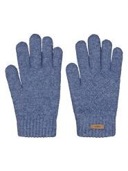 Barts Rękawiczki "Bridgey" w kolorze niebieskim rozmiar: onesize. Niebieskie rękawiczki Barts, bez wzorów, prążkowane. Za 95.92 zł.