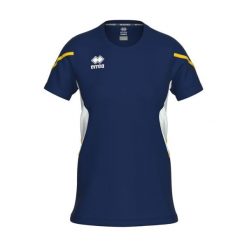 Damska Koszulka Errea Corinne. Białe bluzki ERREA, bez wzorów, sportowe, bez kołnierzyka, bez ramiączek. Za 195.50 zł.