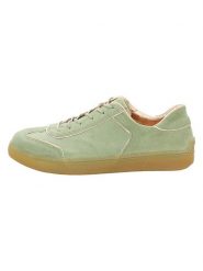 Think! Skórzane sneakersy w kolorze zielonym rozmiar: 38. Zielone trampki Think!, bez wzorów, bez zapięcia. Za 296.95 zł.