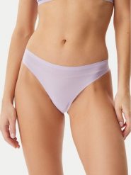 Chantelle Stringi Soft Stretch C11GG0 Fioletowy. Fioletowe stringi Chantelle, bez wzorów, z syntetyku. Za 59.99 zł.