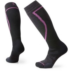 Skarpety Narciarskie Damskie Smartwool Ski Full Cushion OTC Socks. Czarne skarpety Smartwool, bez wzorów, z wełny. Za 127.45 zł.