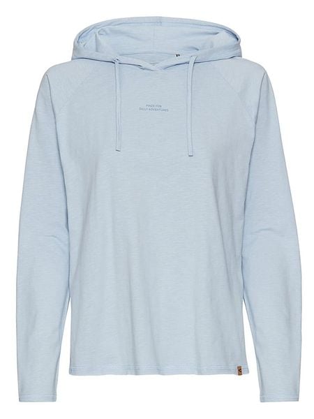 Camel Active Koszulka w kolorze błękitnym rozmiar: XS. Niebieskie bluzki Camel Active, xs, bez wzorów, z bawełny, bez kołnierzyka, bez ramiączek. Za 106.13 zł.