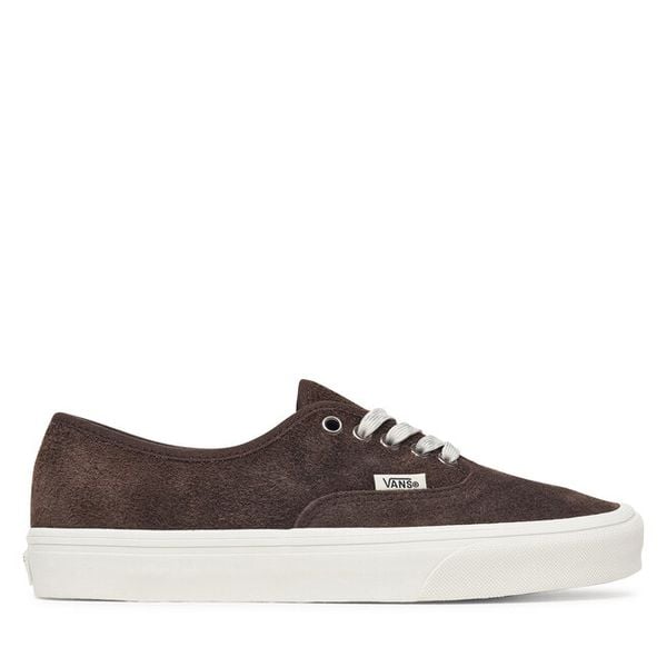 Tenisówki Vans. Brązowe trampki Vans, bez wzorów, bez zapięcia. Za 399.99 zł.