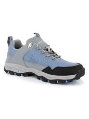 Kimberfeel Buty trekkingowe "Lenny" w kolorze błękitnym rozmiar: 36. Niebieskie trekkingi Kimberfeel, outdoorowe. Za 165.99 zł.