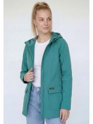 Schmuddelwedda Kurtka softshellowa w kolorze turkusowym rozmiar: XXL. Niebieskie kurtki sportowe Schmuddelwedda, xxl, bez wzorów, bez kaptura, outdoorowe. Za 208.99 zł.