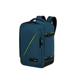 Plecak do samolotu American Tourister Take2cabin S - harbor blue. Niebieskie plecaki American Tourister, bez wzorów. Za 167.99 zł.