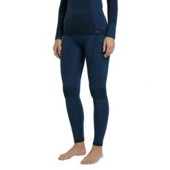 Legginsy termoaktywne damskie Risalti TERMICO z wełną merino. Niebieskie legginsy Aulp, bez wzorów, z wełny. W wyprzedaży za 139.99 zł.