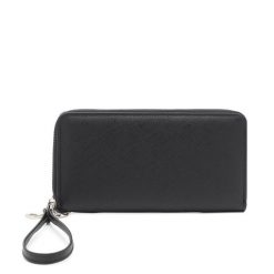 Portfel Jenny Fairy. Czarne portfele Jenny Fairy, bez wzorów. Za 69.99 zł.