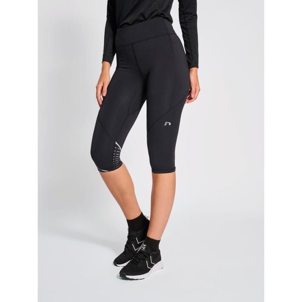 Damskie legginsy 3/4 Newline Nwlchigaco. Czarne legginsy Newline, xs, bez wzorów, z dżerseju. Za 252.50 zł.