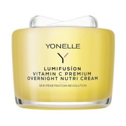 YONELLE LUMIFUSION Naprawczy Krem Na Noc Z Witaminą C Premium Kremy do twarzy 55 ml Damski. Kremy do twarzy YONELLE. Za 319.20 zł.