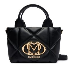 Torebka LOVE MOSCHINO. Czarne torebki klasyczne Love Moschino, bez wzorów, bez dodatków. Za 949.99 zł.
