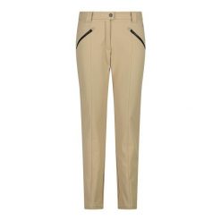 Spodnie turystyczne damskie CMP. Brązowe spodnie sportowe CMP, xs, bez wzorów, trekkingowe. Za 329.99 zł.