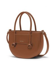 Puccini Torebka w kolorze jasnobrązowym - 27 x 20 x 9 cm rozmiar: onesize. Brązowe torby na ramię Puccini, bez wzorów, z materiału, przez ramię, bez dodatków. Za 178.37 zł.