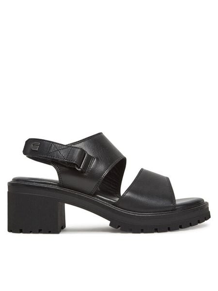 G-Star Raw Sandały CEO-WB-TILDE-24 Czarny. Czarne sandały G-Star Raw, bez wzorów, ze skóry, retro, bez obcasa, na słupku, bez zapięcia. Za 259.99 zł.