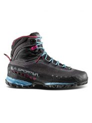 LA SPORTIVA Buty turystyczne "TXS GTX" w kolorze antracytowym rozmiar: 38,5. Czarne trekkingi La Sportiva, z gore-texu, outdoorowe. Za 591.60 zł.