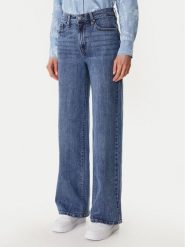 DKNY Jeansy DJ5M4076 Niebieski Wide Leg. Niebieskie jeansy DKNY, m, bez wzorów. Za 439.99 zł.